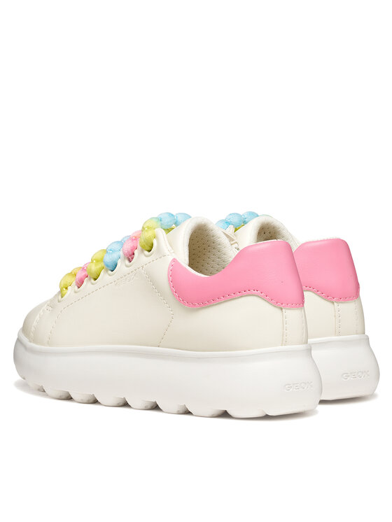 Geox Geox Sneakers J Puffypop Girl J55MRA 000BC C0406 S Weiß
