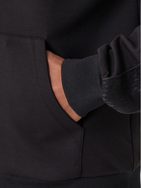 KARL LAGERFELD KARL LAGERFELD Mikina 705007 561902 Černá Regular Fit