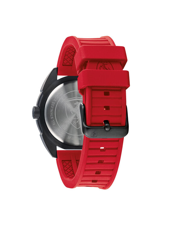 Scuderia Ferrari Orologio Forza 0830576 Rosso