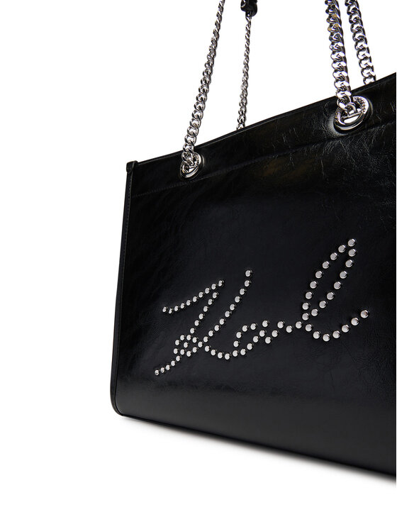 KARL LAGERFELD KARL LAGERFELD Torbica A3W30031 Crna