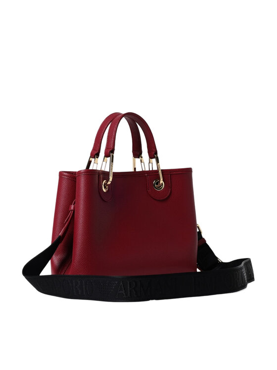 EA7 Emporio Armani Borsa Woman PVC Plastic Shopping Bag Donna emporio armani EW000361AF12036 M5008 Multicolore Multicolore