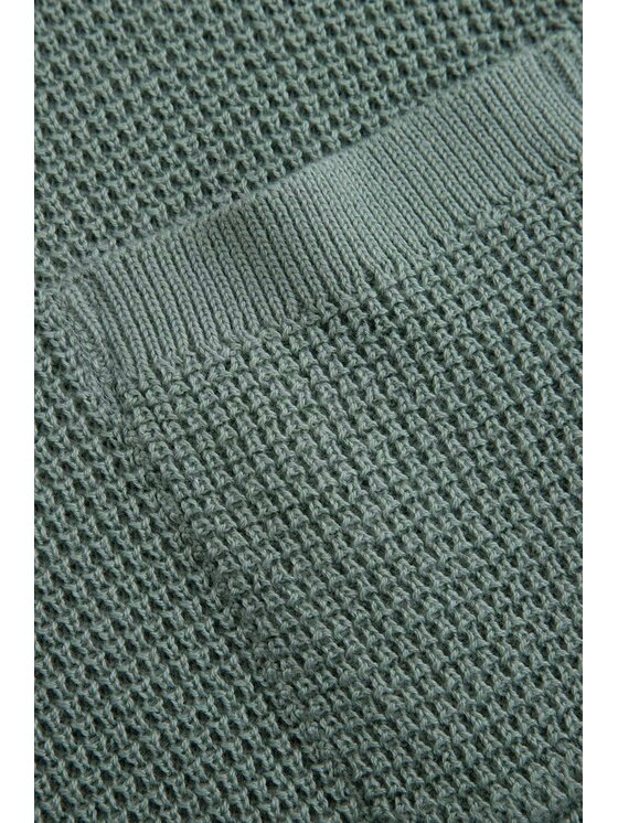 Coccodrillo Coccodrillo Svetr WC6172101CSB-011 Zelená Regular Fit