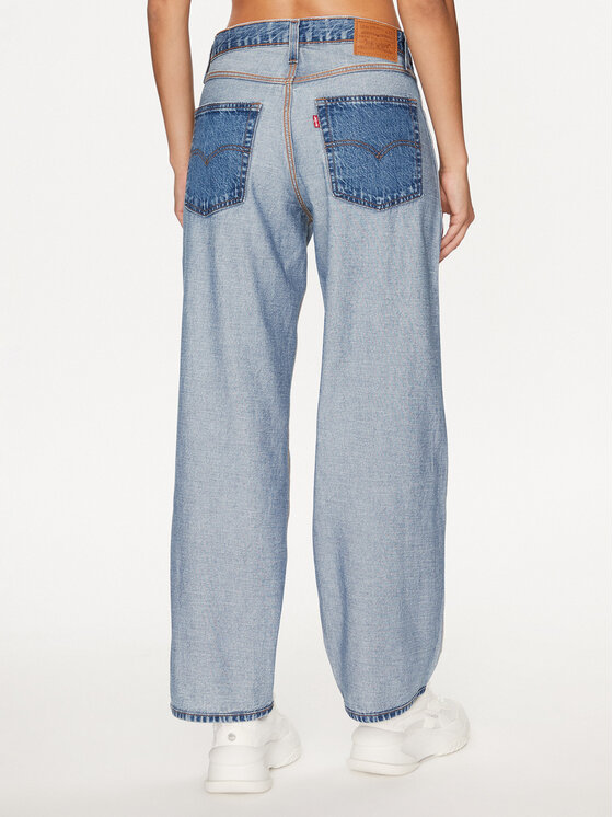 Levi's® Levi's® Jeans Reversible Baggy Dad A5928-0000 Blau Baggy Fit