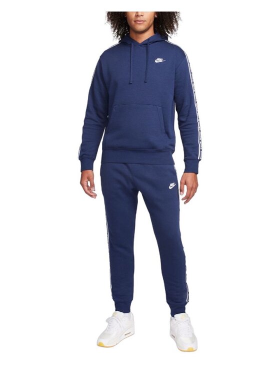 Nike Nike Komplet dresowy M NK CLUB FLC GX HD TRACK SUIT Niebieski Regular Fit