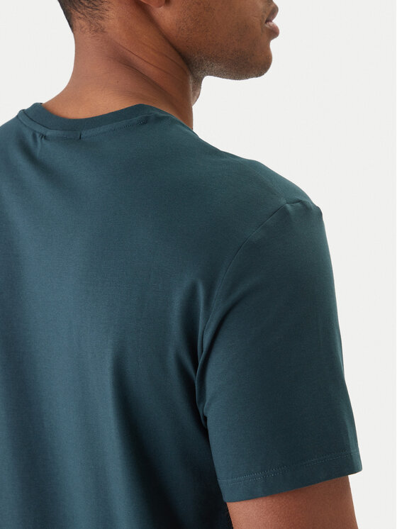 Calvin Klein Calvin Klein Тишърт LV04LC240G Зелен Slim Fit