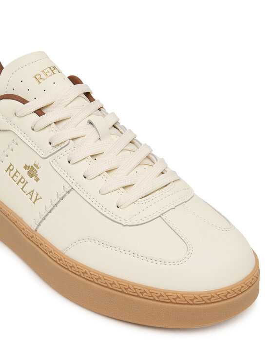 REPLAY REPLAY Sneakersy GMZ8B.000.C0203L Biały