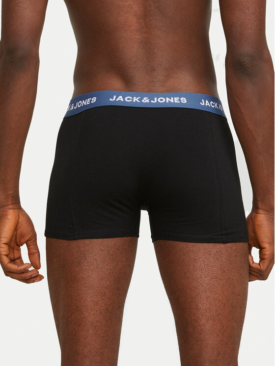 Jack&Jones Jack&Jones Set od 5 pari bokserica 12254366 Crna