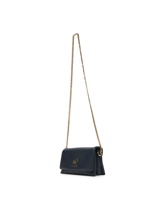 Tommy Hilfiger Tommy Hilfiger Torebka Th Modern Mini Crossover AW0AW17462 Granatowy