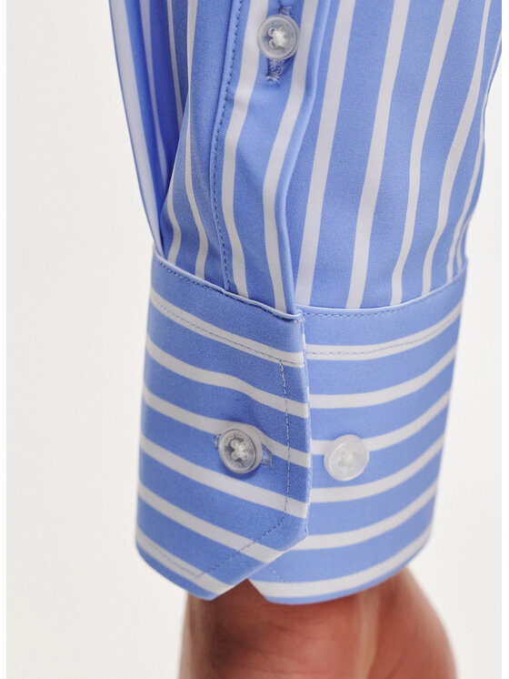 Pako Lorente Pako Lorente Koszula P25SF-1X-028 Niebieski Slim Fit