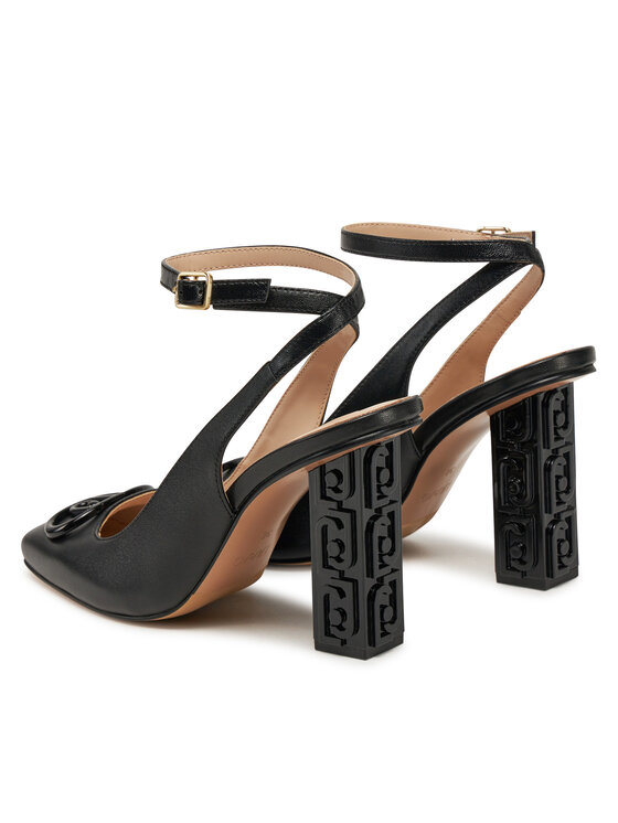Liu Jo Liu Jo Босоніжки Jennifer 12 SA5019 PX460 Чорний