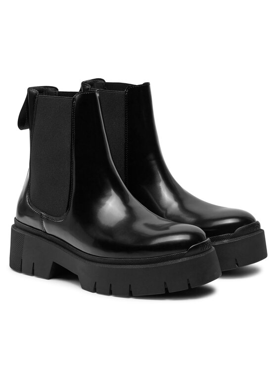 HUGO Hugo Ghete Jodhpur Kris 50529828 Negru