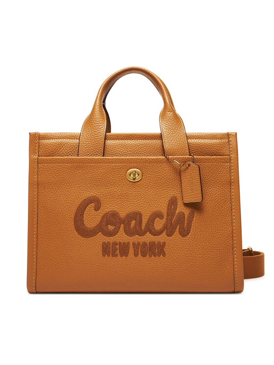 Coach Coach Τσάντα CAM75 B4T7J Καφέ