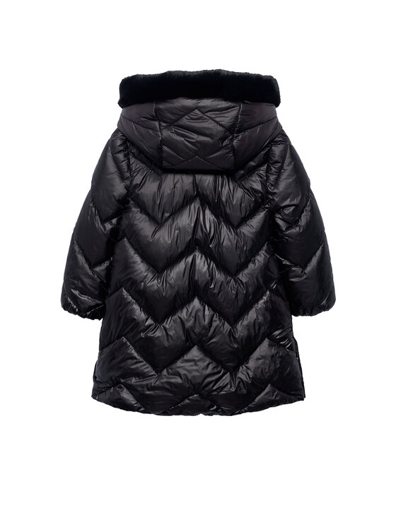 Abel & Lula Abel & Lula Ziemas jaka 5847 Melns Regular Fit