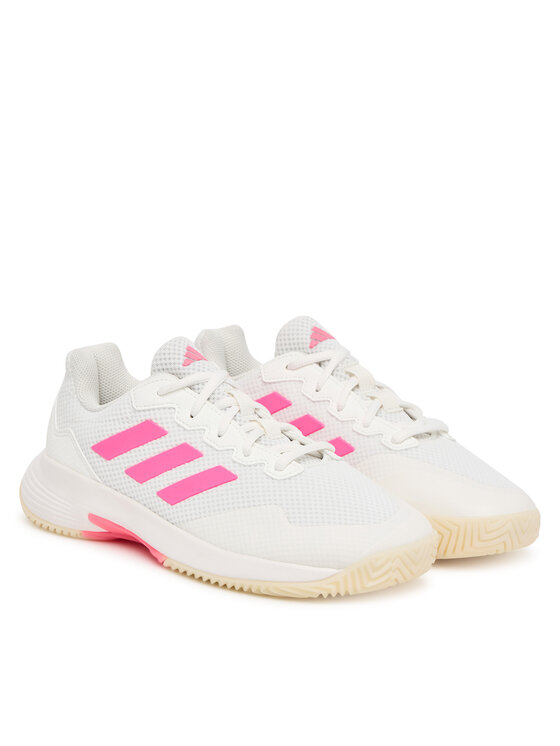 adidas adidas Παπούτσια Τένις Gamecourt 2.0 JP7723 Λευκό