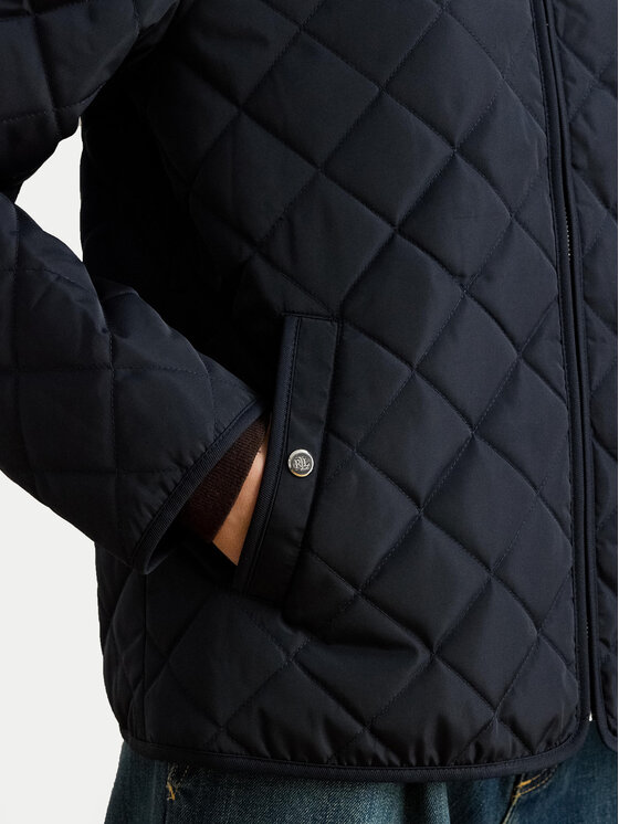 LAUREN RALPH LAUREN LAUREN RALPH LAUREN Μπουφάν μεταβατικό 297979539004 Σκούρο μπλε Straight Fit