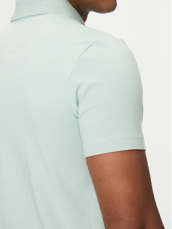 Guess Guess Poloshirt M5GP66 J1314 Grün Regular Fit
