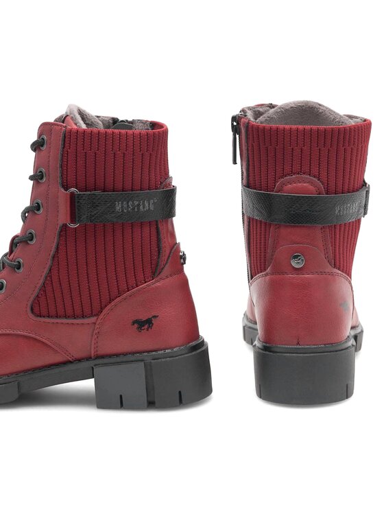 Mustang Mustang Stiefeletten 1443-502-5 Rot