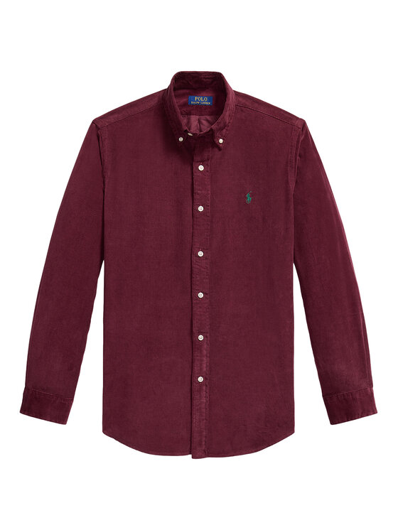 Polo Ralph Lauren Polo Ralph Lauren Сорочка 710853123505 Бордовий Custom Fit