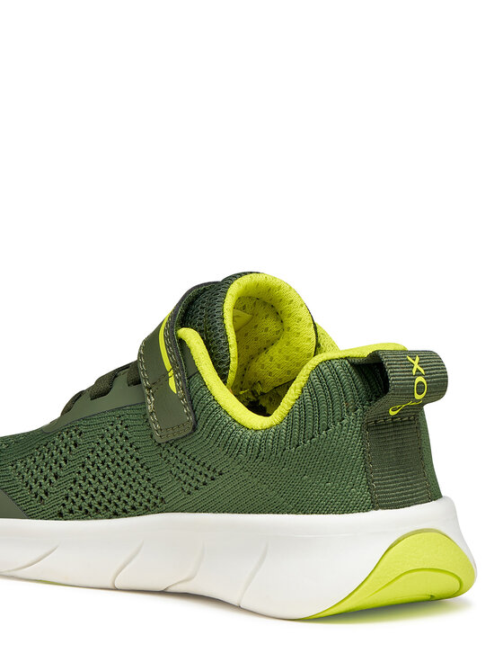 Geox Geox Tossud J Foot-Run Boy J65PDB 06K9J C0914 D Roheline