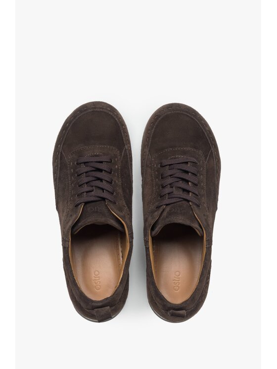Estro Estro Sneakers ER00119215 Καφέ