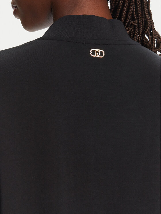 Liu Jo Sport Liu Jo Sport Суитшърт TA5224 J4869 Черен Regular Fit