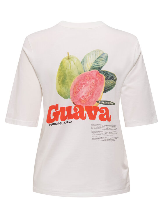 ONLY ONLY T-shirt Phoebe 15351369 Bijela Regular Fit