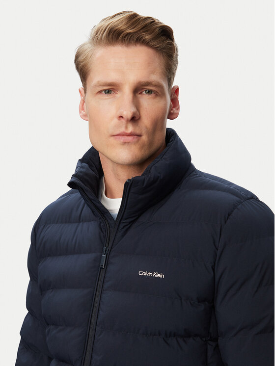 Calvin Klein Calvin Klein Übergangsjacke Classic LV04LG503G Dunkelblau Classic Fit