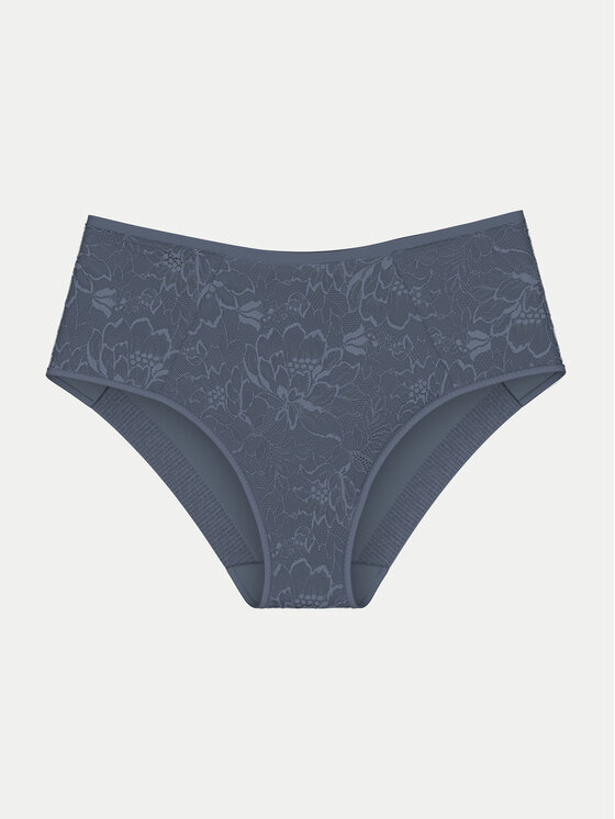 Triumph Triumph Klasikinės kelnaitės aukštu juosmeniu Amourette Charm 10216997 Mėlyna
