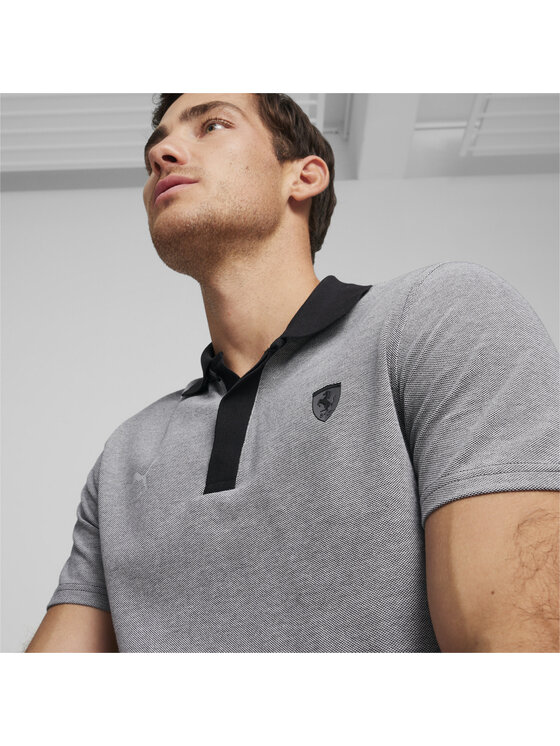 Puma Puma T-Shirt 623827 Szary Regular Fit