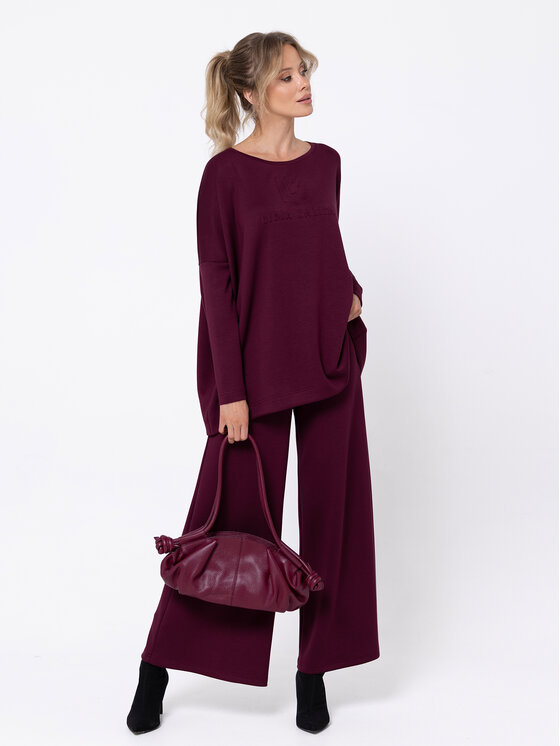 LIDIA KALITA LIDIA KALITA Spodnie dresowe MISSLKS Wide Leg