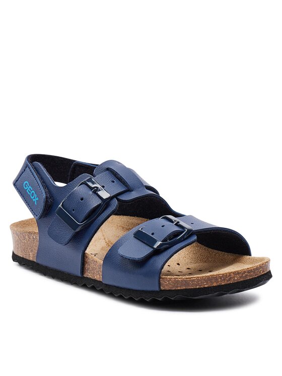 Geox Geox Sandale J Ghita Boy J358LD 000BC C4002 S Tamnoplava