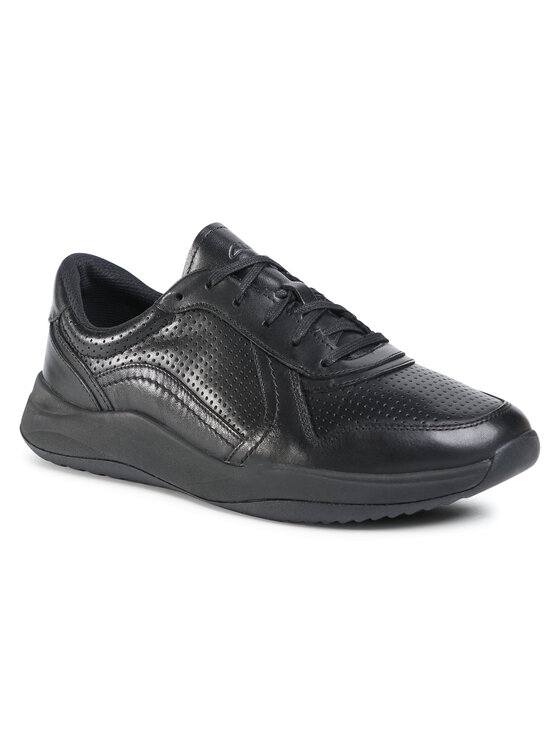 Clarks Clarks Снікерcи Sift Speed 261481237 Чорний