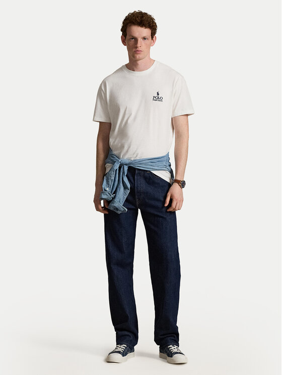 Polo Ralph Lauren Polo Ralph Lauren T-Shirt 710981136001 Λευκό Regular Fit
