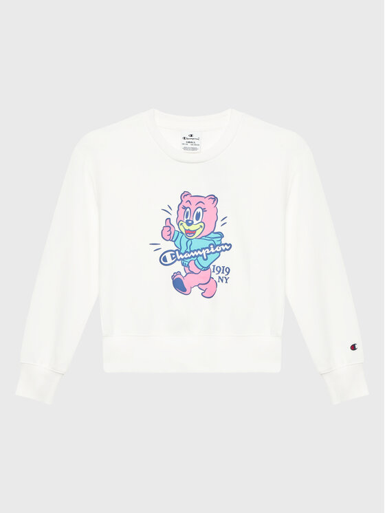 Champion Champion Komplet dresowy 404674 Biały Regular Fit
