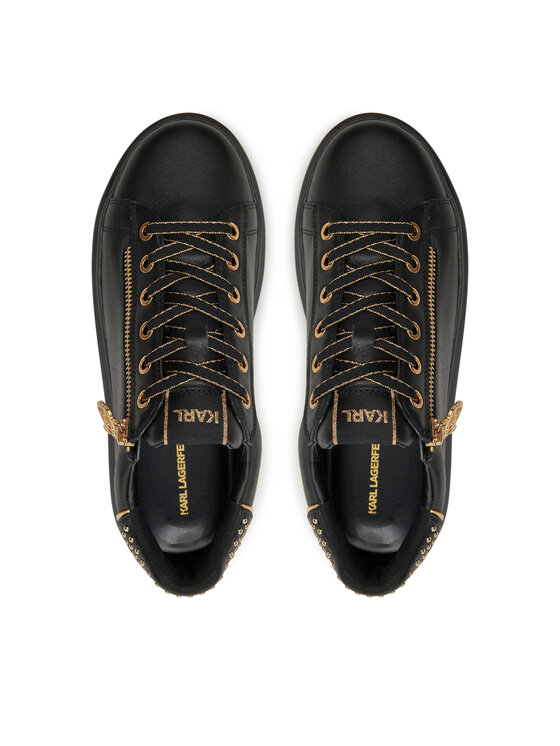 KARL LAGERFELD KARL LAGERFELD Сникърси KL62527 Черен