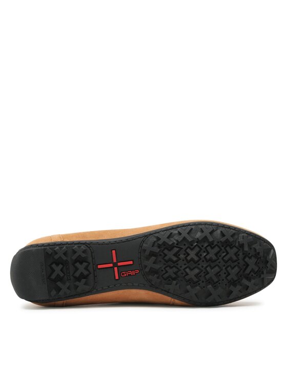 Geox Geox Mokassins D Kosmopolis + Grip D35RCA00021C5006 Braun