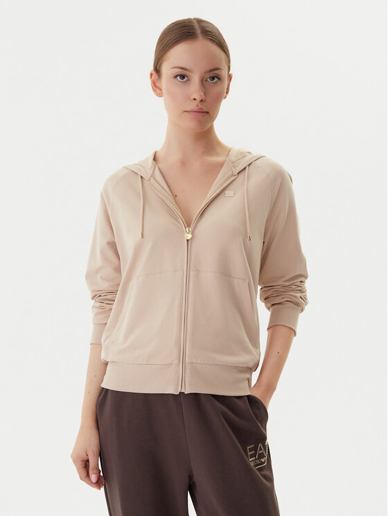 EA7 Emporio Armani EA7 Emporio Armani Футболка 7W000521 AF12503 U1046 Бежевий Regular Fit
