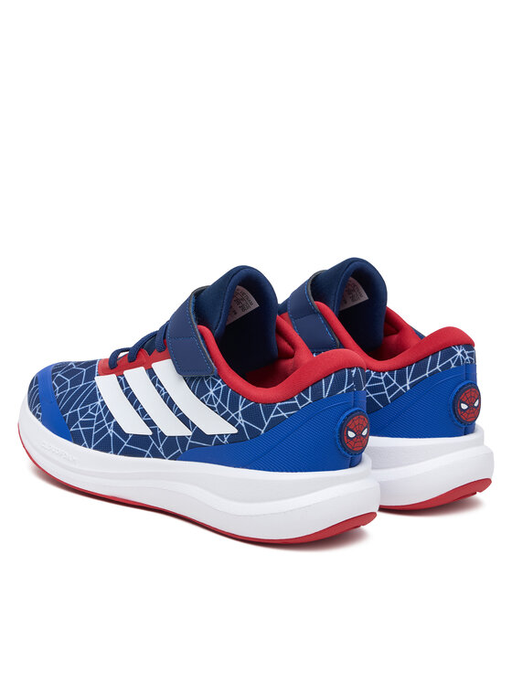 adidas adidas Sneakersy Adidas Marvel Spider-Man Runfalcon 6 Shoes Children KI9172 Modrá