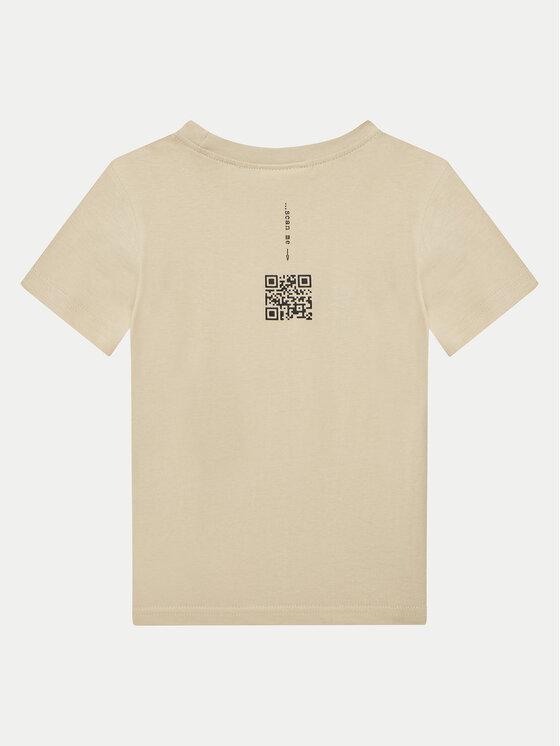 Coccodrillo Coccodrillo T-shirt WC5143202VUA Bež Regular Fit