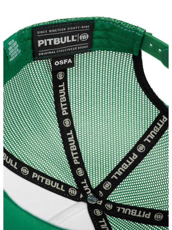 PITBULL PITBULL Czapka z daszkiem SO CAL Zielony