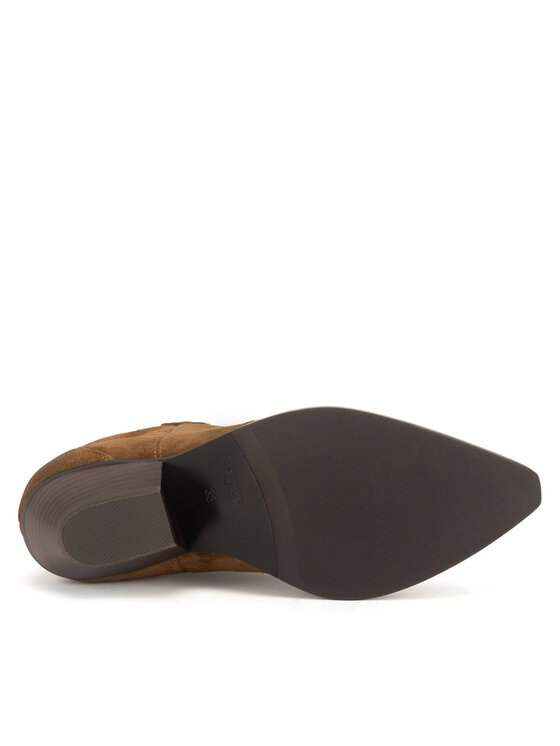 Badura Badura Stivali texani V365-05 Marrone