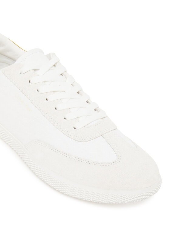 Calvin Klein Calvin Klein Sneakersy Low Top Lace Up Cv Mix HM0HM01724 Biały
