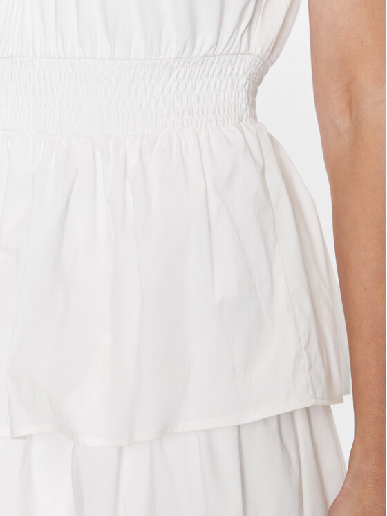 DKNY DKNY Vestito da giorno DD3B0501 Bianco Regular Fit