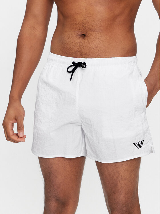 Férfi Úszónadrág Emporio Armani Underwear, Méret: 50, Fehér, 211756 4R422 00010