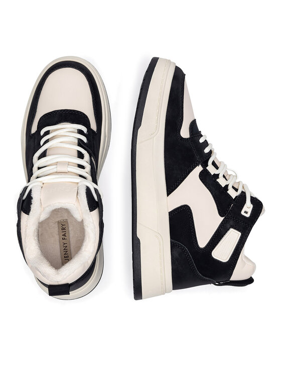 Jenny Fairy Jenny Fairy Sneakersy WS6160-10 Czarny