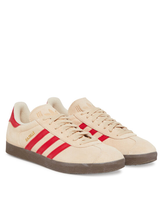 adidas adidas Sneakersy Gazelle JH5393 Béžová