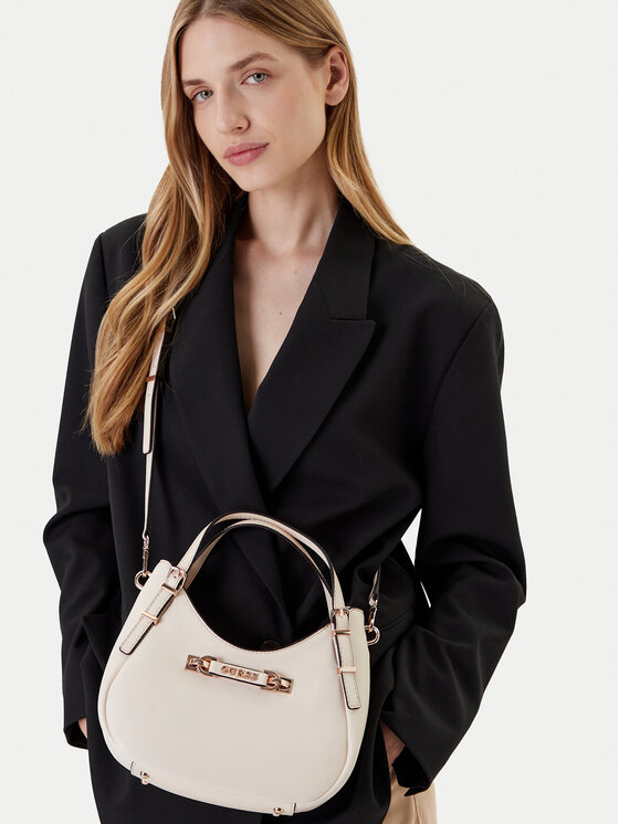 Guess Guess Borsetta Lefia HWBG96 44050 Bianco