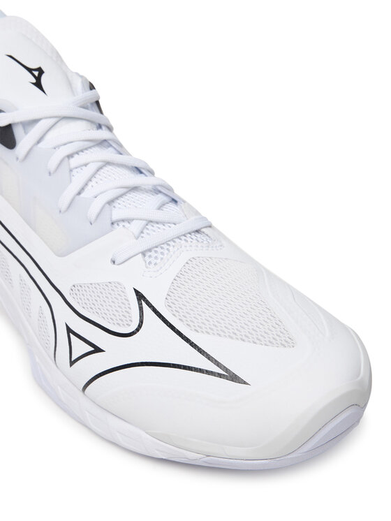 Mizuno Mizuno Saalijalatsid Wave Mirage 5 X1GA2350 Valge