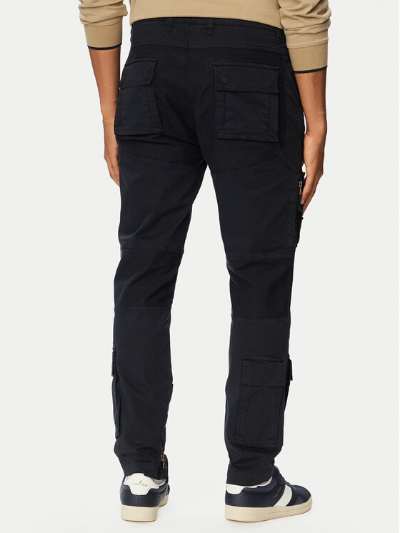 Aeronautica Militare Aeronautica Militare Παντελόνι Cargo 262PA1387UCT01493 Σκούρο μπλε Regular Fit