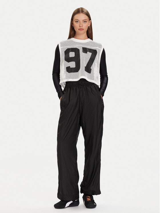 Puma Puma топ PUMA X ROSÉ 633804 77 Бял Relaxed Fit